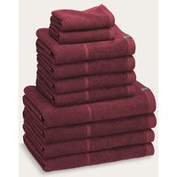 Kushel Towels The Family Set - Handtuch SET aus Biobaumwolle und Holzfaser