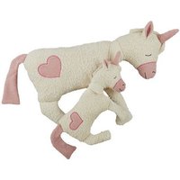Efie Einhorn Set, mit Wärmekissen und XL-Kissen, Made in Germany