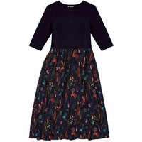 WiDDA berlin Kleid MIXI night/ afri Print aus ECOVERO®