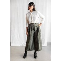 Jyoti - Fair Works Baumwollcord Culotte Awasi