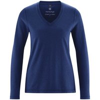 HempAge Langarmshirt Damen Hanf/Biobaumwolle