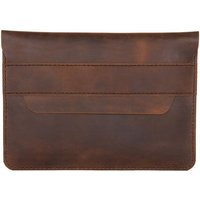 hecho. Ledertasche "Fernando" für MacBook Pro 13" 2016, 2017, 2018 & 2019 (Tasche, Hülle, Cover)