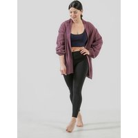 YogiLiebe Kimonobluse Prema aus Bio-Musselin – Mint | handgenäht in Deutschland