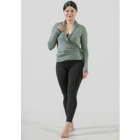 YogiLiebe Wickelbluse „Lakshmi“ aus Modal – handgenäht in Deutschland