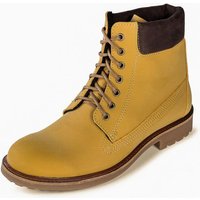 Fairticken Gefütterte vegane Stiefel Unisex BEJA aus "NoBuck" (Microfaser)