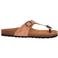 Shoezuu Vegan Vegane Zehentrenner Fußbett Sandalen aus Kork