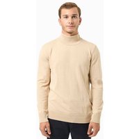 ORGANICATION Rollkragenpullover aus Bio-Baumwolle
