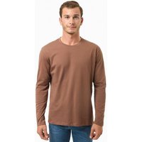 ORGANICATION Langarmshirt aus Bio-Baumwolle