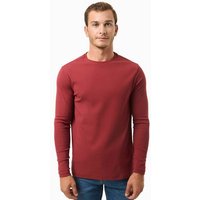 ORGANICATION Geripptes Langarmshirt aus Bio-Baumwolle