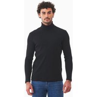 ORGANICATION Rollkragenpullover aus Bio-Baumwolle