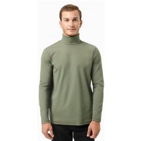 ORGANICATION Rollkragenpullover aus Bio-Baumwolle