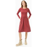 ORGANICATION Langarm-Jerseykleid aus Bio-Baumwolle