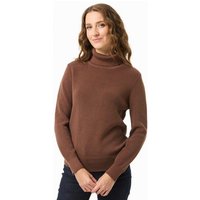 ORGANICATION Rollkragenpullover aus Bio-Baumwolle