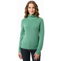 ORGANICATION Rollkragenpullover aus Bio-Baumwolle