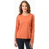 ORGANICATION Langarmshirt aus Bio-Baumwolle