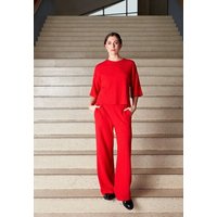 Givn Berlin Hose GBELSIE aus recycelter Baumwolle mit weitem Bein