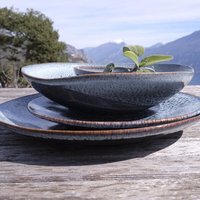 Izanami Tableware Dinner Set für Sechs, 24 tlg - Krumme Lanke