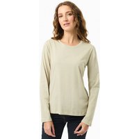 ORGANICATION Langarmshirt aus Bio-Baumwolle