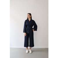 gust. Kimono aus Leinen - Linen Kimono - 100% Bio-Leinen