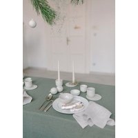 gust. Leinenservietten – Linen napkins – 100% Bio-Leinen – 2er Set