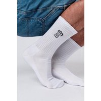 Coffee Fashion Espressokocher | Bestickte Bio Baumwoll Socken