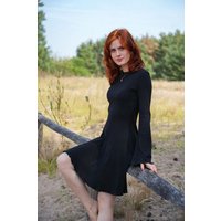 Vivien Joy Feminines Winterkleid - Lya Kleid