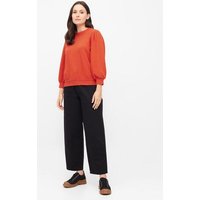 Givn Berlin Sweater GBCLOUDY aus recycelter Baumwolle mit Puffärmeln