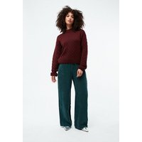 Givn Berlin Stricksweater GBJUSTINE aus Bio-Merinowolle mit Bubbleknit
