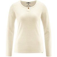 HempAge Bequemes Langarmshirt Hanf/Biobaumwolle