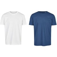 Brandless Basic Bio T-Shirt (Men Nr.3 ) Doublepack GOTS