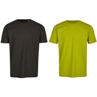 Brandless Basic Bio T-Shirt (Men Nr.3 ) Doublepack GOTS