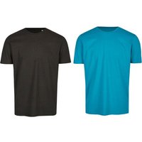 Brandless Basic Bio T-Shirt (Men Nr.3 ) Doublepack GOTS