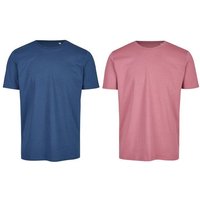 Brandless Basic Bio T-Shirt (Men Nr.3 ) Doublepack GOTS