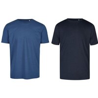 Brandless Basic Bio T-Shirt (Men Nr.3 ) Doublepack GOTS