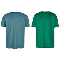 Brandless Basic Bio T-Shirt (Men Nr.3 ) Doublepack GOTS