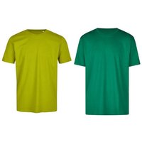 Brandless Basic Bio T-Shirt (Men Nr.3 ) Doublepack GOTS