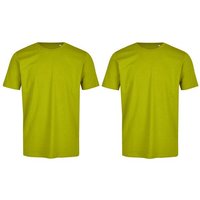 Brandless Basic Bio T-Shirt (Men Nr.3 ) Doublepack GOTS