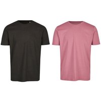 Brandless Basic Bio T-Shirt (Men Nr.3 ) Doublepack GOTS