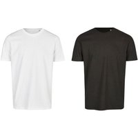 Brandless Basic Bio T-Shirt (Men Nr.3 ) Doublepack GOTS