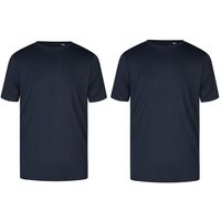 Brandless Basic Bio T-Shirt (Men Nr.3 ) Doublepack GOTS