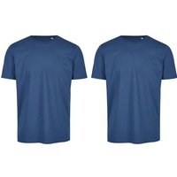 Brandless Basic Bio T-Shirt (Men Nr.3 ) Doublepack GOTS