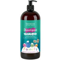 benecos Naturkosmetik - Shampoo - Family Size - Bio-Limette & Bio-Aloe Vera