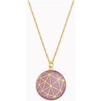 lille mus Halskette mit Porzellananhänger GEO Porzellanschmuck