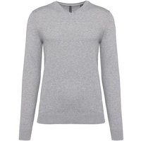 Greenspired Umweltfreundlicher Herrenpullover mit V-Ausschnitt