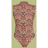 Atelier SNOW Ärmelloser Body mit Muster aus Bio-Baumwolle