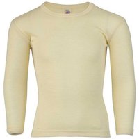 Engel natur Langarmshirt Kinder aus Merinowolle und Seide