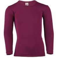 Engel natur Langarmshirt Kinder aus Merinowolle und Seide
