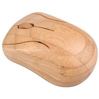 Vireo Wireless Maus aus Bambus Holz Vireo Wireless Maus aus Bambus Holz