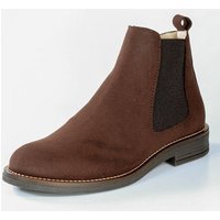 Fairticken GAGROA vegane Chelsea Stiefeletten Women in Suede-Optik