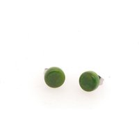 Mekhada Tagua Ohrstecker TOPI 8 mm